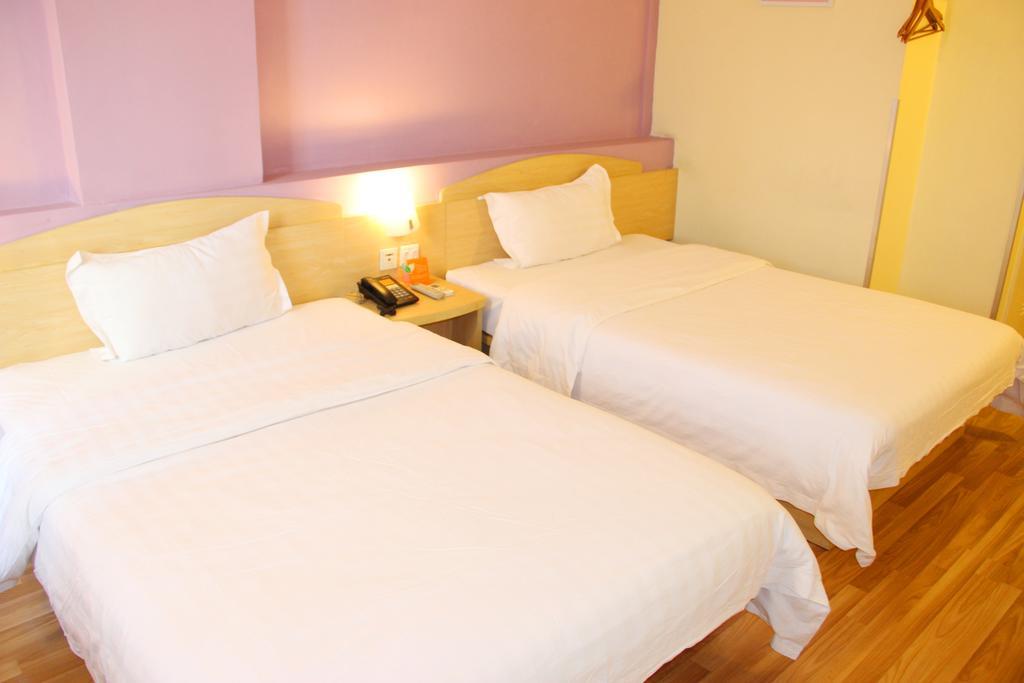 7Days Inn Changsha Xiangjiazhong Road Kaifu Temple 외부 사진